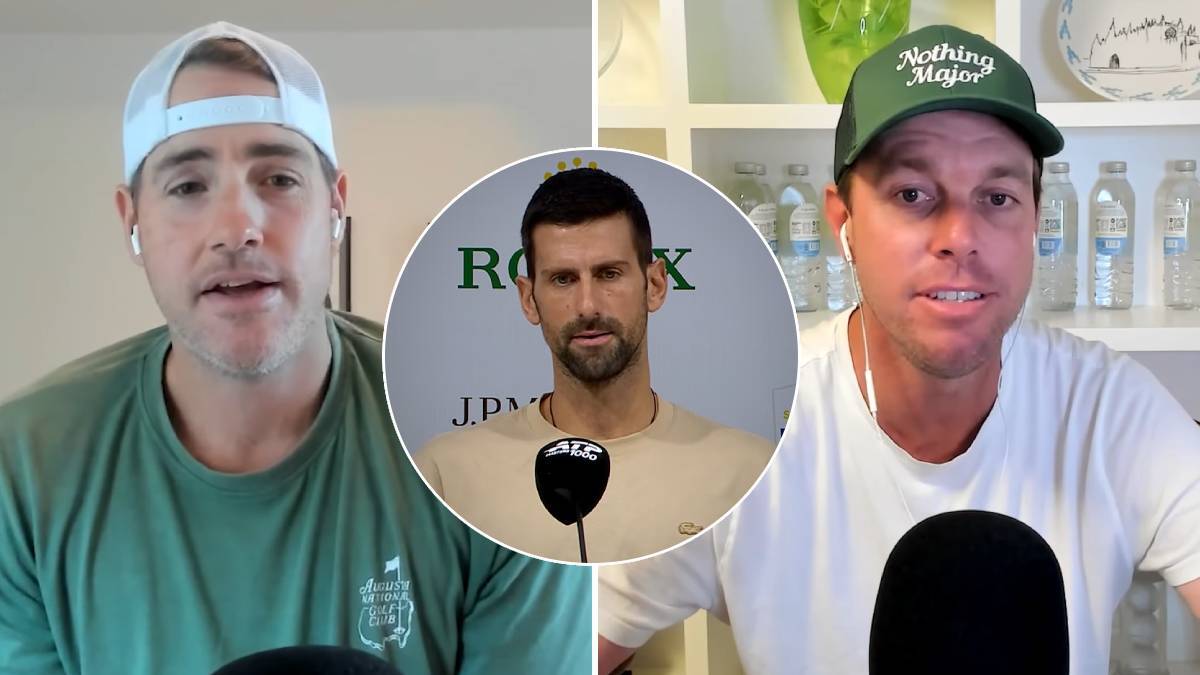 Izner i Kveri strahuju za tenis zbog Đokovića: "Tad smo imali 2 mesta, a pogledajte sad"