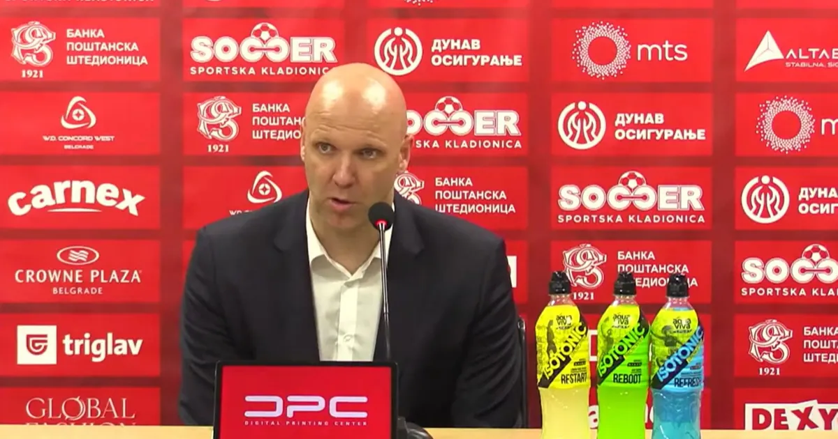 Andrej Žakelj posle Zvezde: "Kasnimo sa uigravanjem, nijedan meč nismo odigrali u punom sastavu"