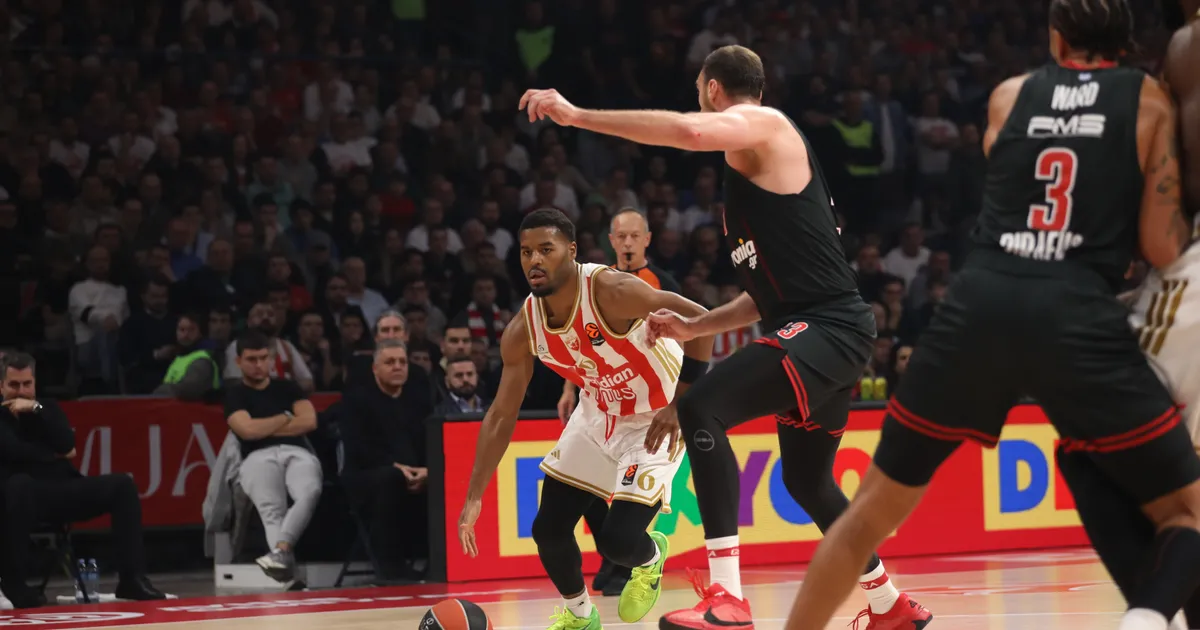 Evo gde možete da gledate uživo TV prenos meča Zvezda - Olimpijakos u finalu turnira na Kritu