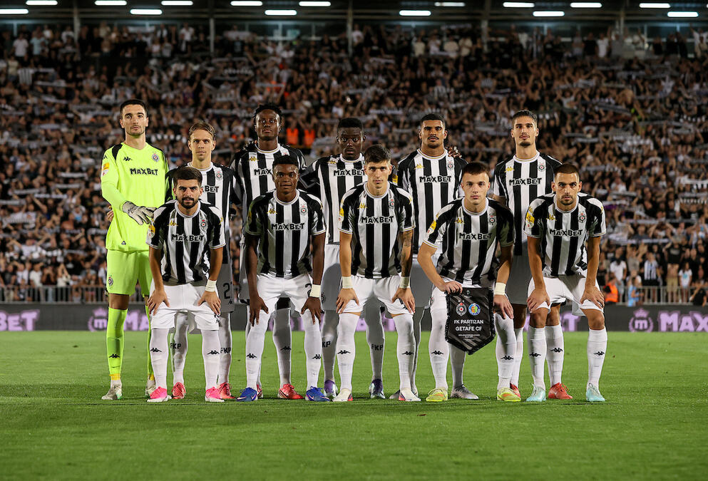 ISPLIVAO PODATAK ZA NEVERICU! FK PARTIZAN JE TREĆI NA SVETU! Da, dobro ste pročitali... Ovo nije šala, crno-beli su u samom vrhu!