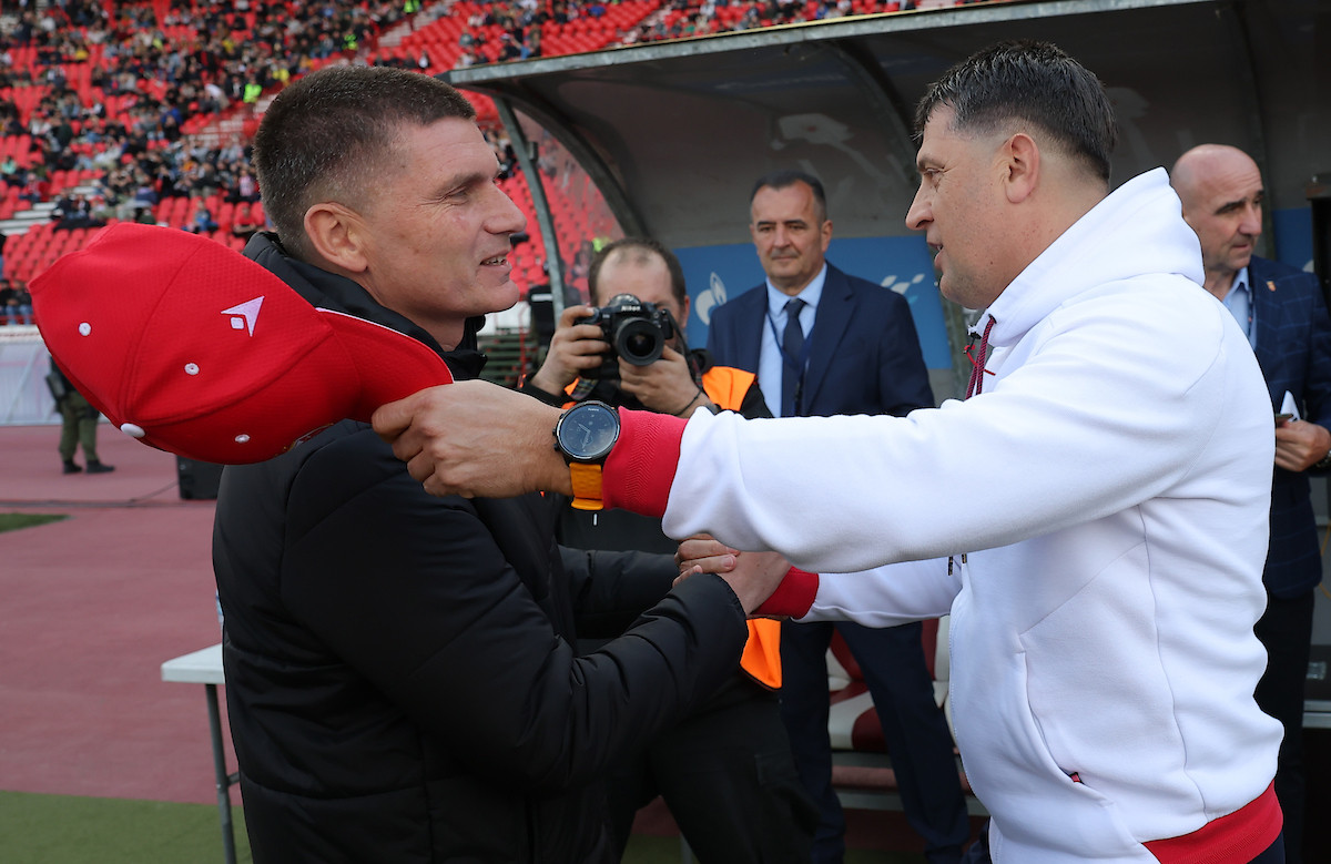 Blagoje i Miloje završili svoje mečeve i sad mogu mirno da gledaju derbi
