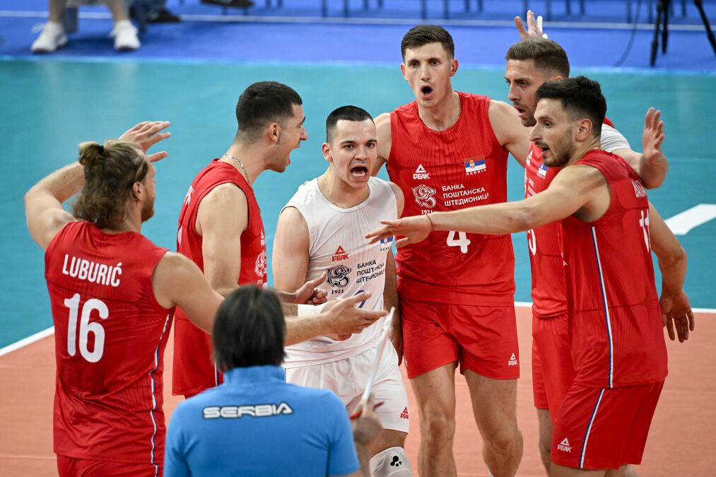 PAŽNJA, PAŽNJA! Evo kada odbojkaši Srbije igraju naredni meč na Evropskom prvenstvu!