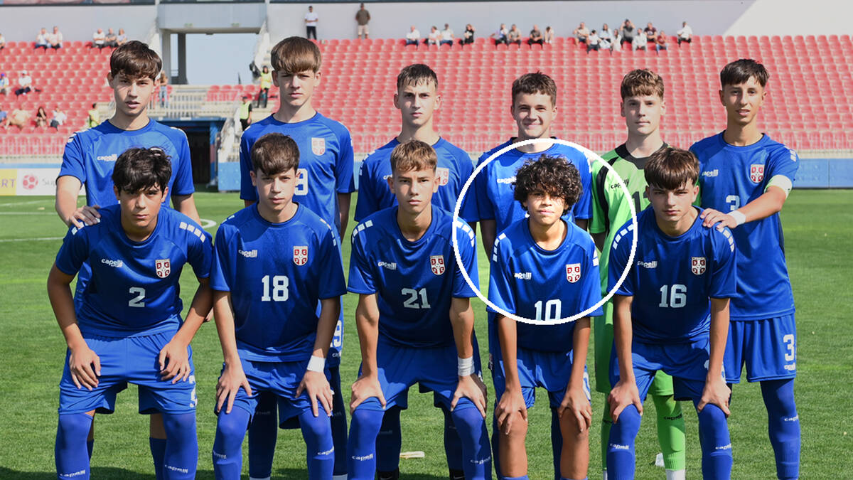 Fabio da Silva Žunior debitovao za Srbiju: Oca Brazilca mu znate, hteo samo naš dres