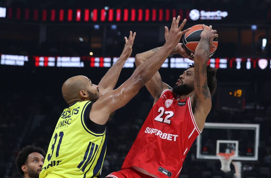 Evroligaški derbi pripao Olimpijakosu: Furnije režirao triler i pobedio Fenerbahče