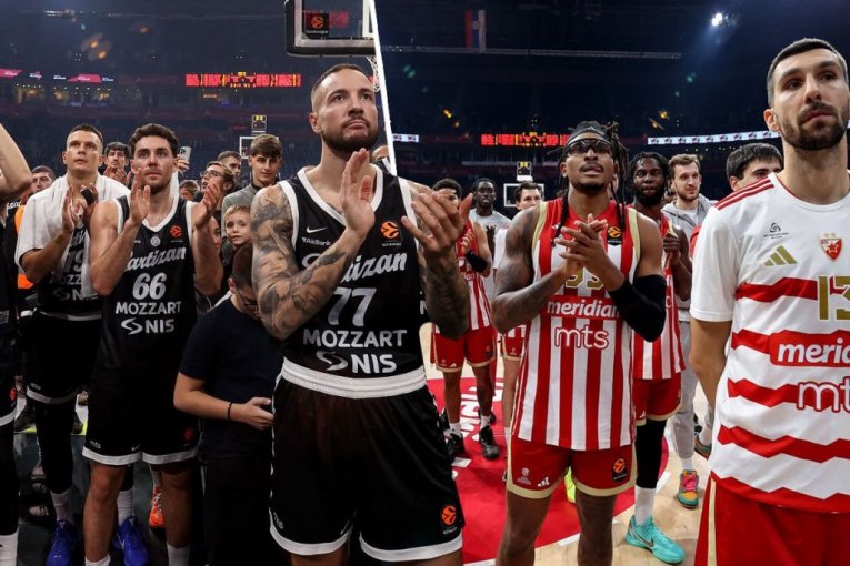 Sportissimo analiza: Partizan i Zvezda imaju jake adute za pobedu u derbiju