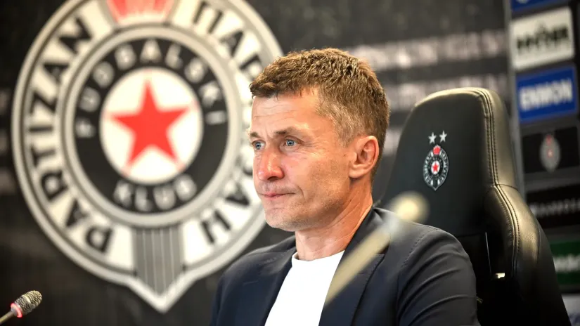 Saša Ilić: Kada si u Partizanu, moraš da veruješ u grupnu fazu! Imamo obavezu da donesemo pobedu
