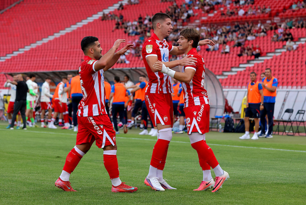 LE (žreb) - Zvezda zna s kim će ako ispadne od Hapoela