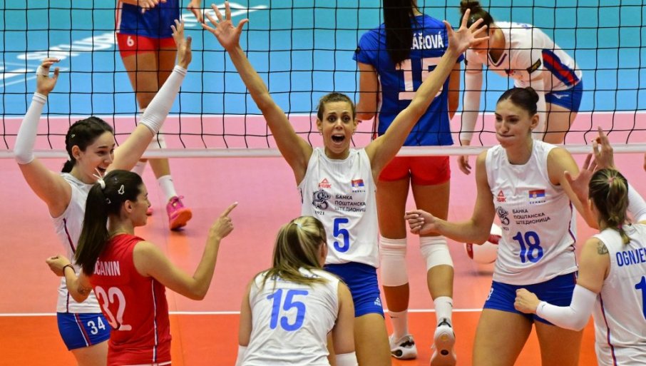 Srbija održala perfektan skor: Nova maksimalna pobeda naših devojaka, otvara se put ka zlatu!