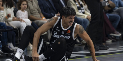 Neće skoro na teren! Partizan objavio koliko Vilis mora da pauzira