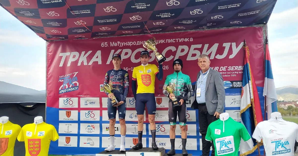 Italijan pobednik 65. izdanja "Trke kroz Srbiju"