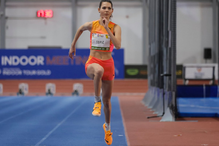 ANGELINA TOPIĆ SKAČE ZA MEDALJU! Evo kada i gde možete pratiti prenos finala Evropskog prvenstva!