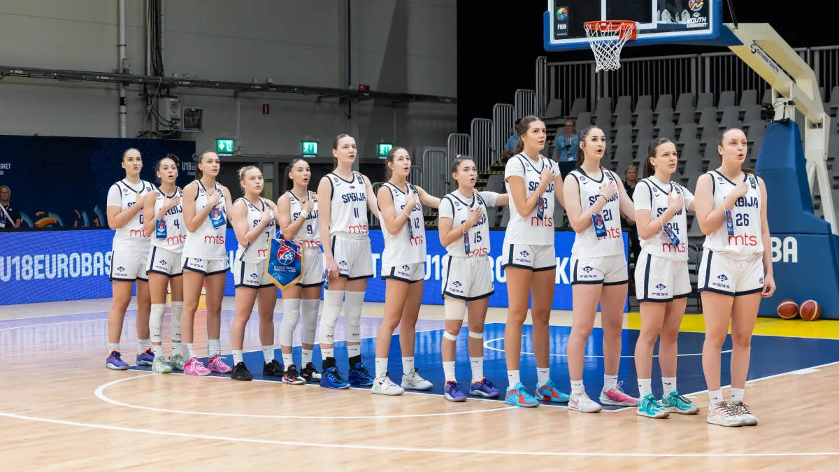 Srbija ponizila Hrvatsku: Pobeda od 42 poena razlike na Evropskom prvenstvu