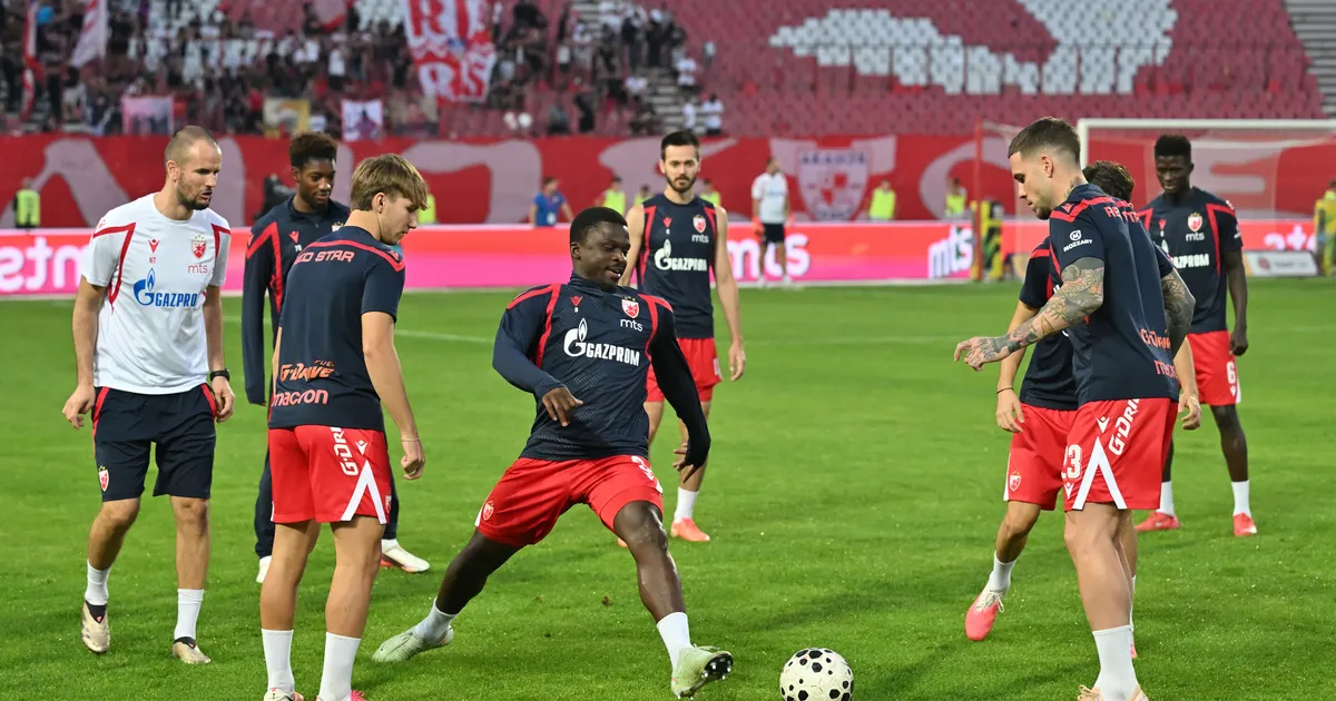 Slavko Perović stao u odbranu jednog fudbalera Zvezde: "Verujem u njega, on je najbolji potez uprave"