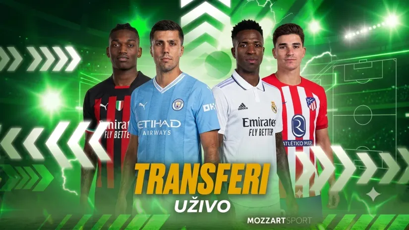 TRANSFERI (četvrtak, 6. avgust)