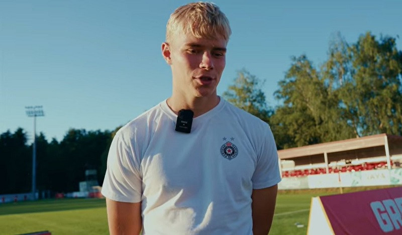 Kojzek blista posle prvog gola za Partizan: ''Baš se dobro spremamo!''