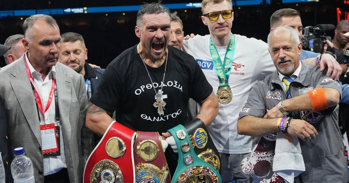 Oleksandr Usik dogovara borbu protiv Džon Džonsa?!