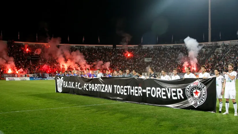 Potvrda dobrih odnosa: Partizan protiv PAOK-a na Tumbi