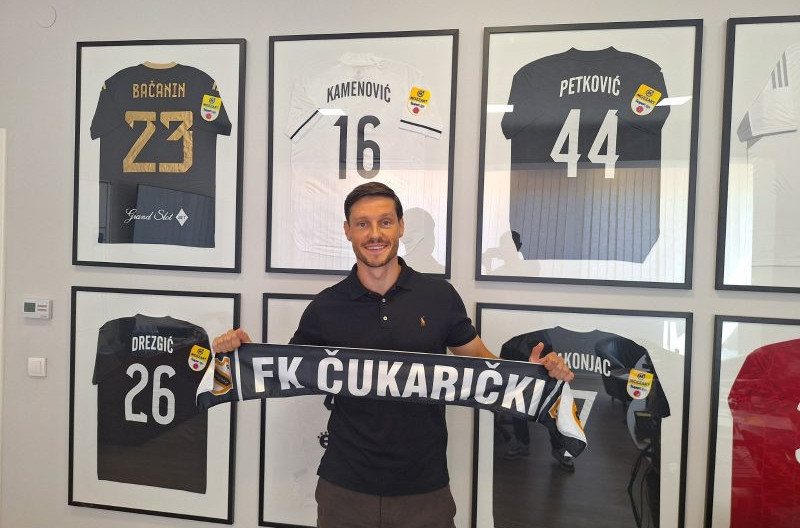 Uroš Nikolić stigao u Čukarički