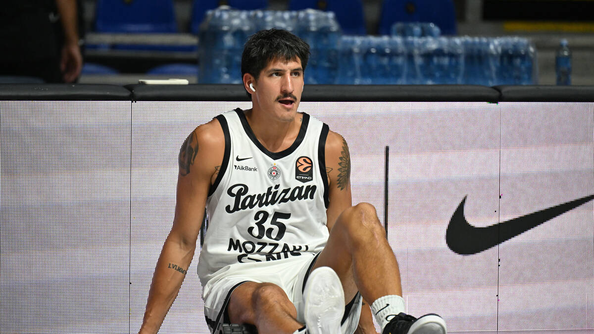 Partizan se hitno oglasio: Objavili šta se desilo sa Vilisom, čeka ga pauza