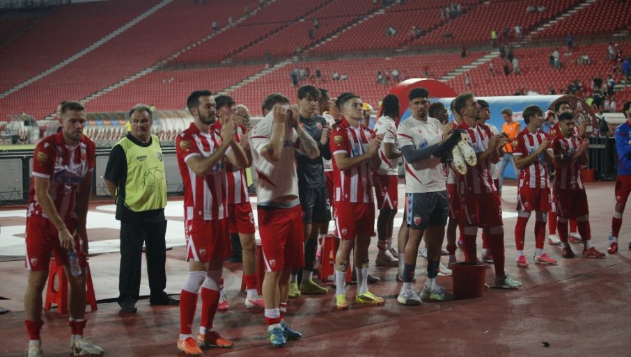 PRENOS, LARN - ZVEZDA: Kreće pohodo crveno-belih ka Ligi šampiona