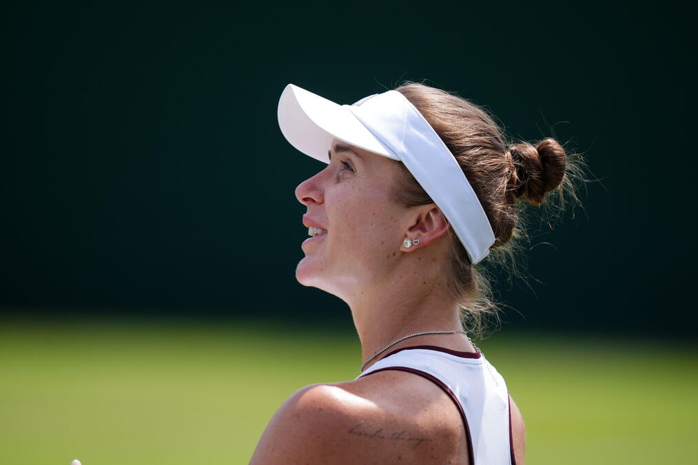 VIMBLDON: Svitolina izgubila u prvom kolu, pobede Šnajder i Kostjuk