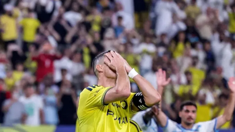 Ronaldo sam sebi pokvario veče (VIDEO)