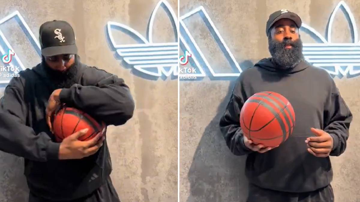 Koji je ovo tim? Džejms Harden video grb Crvene zvezde i zbunio se