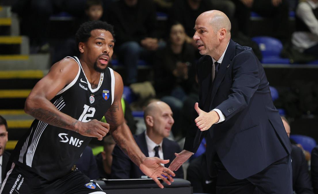 STERLING BRAUN JE SPREMAN DA PRVI PUT ZAIGRA PROTIV PARTIZANA! Najavio utakmicu i odmah spomenuo večiti derbi, a ovog košarkaša jedva čeka da vidi!