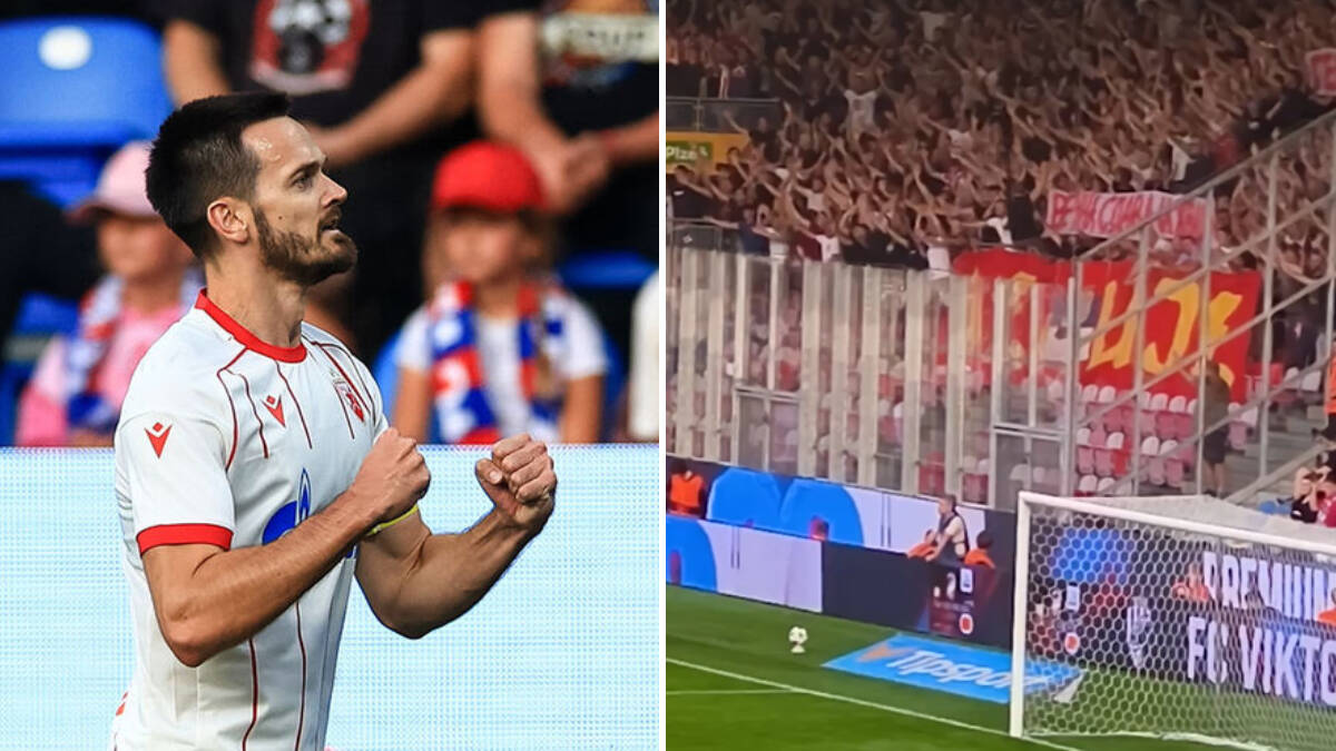 UEFA pokrenula postupak protiv Zvezde zbog veličanja Ratka Mladića: Pod istragom i zbog ponašanja ekipe?!