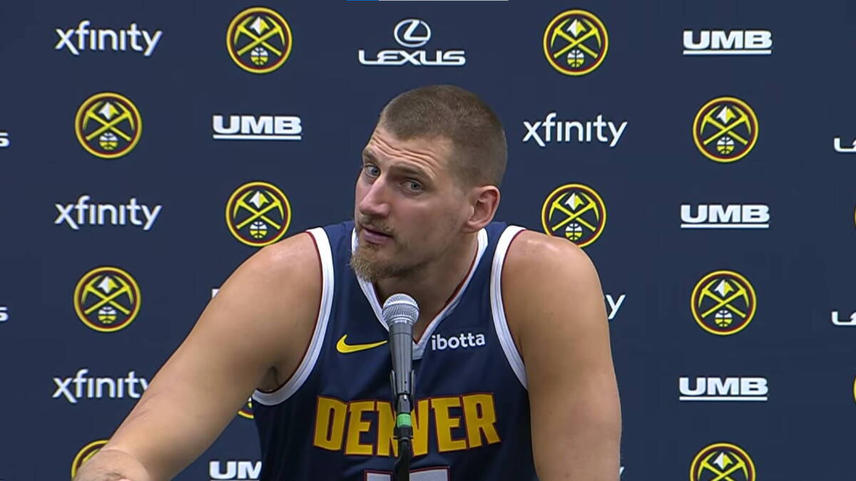 Nikola Jokić: "Nije mi Srbija pritisak, već odgovornost i ponos"