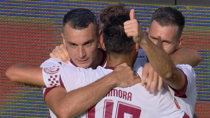 Sjajna forma Dražića četvrti gol za treću pobedu Kluža i drugo mesto na listi strelaca (VIDEO)