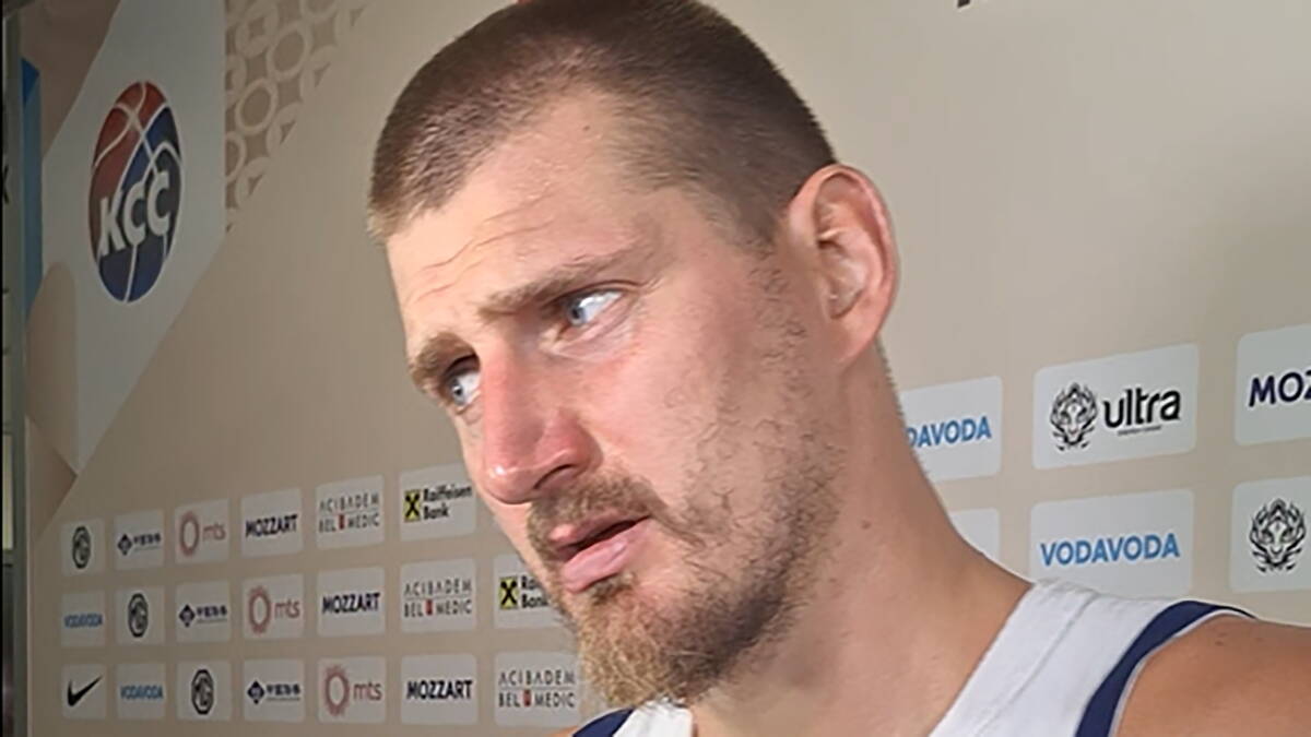 "Drugačije je kad si kapiten": Nikola Jokić spreman za "osvetu" Italijanima