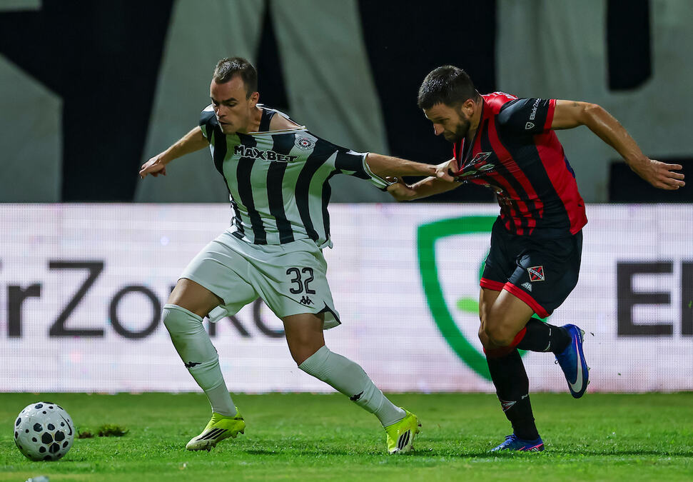 PARTIZAN PROŠAO KROZ TANTALOVE MUKE: Ovako su crno-beli savladali Mačvu u Šapcu