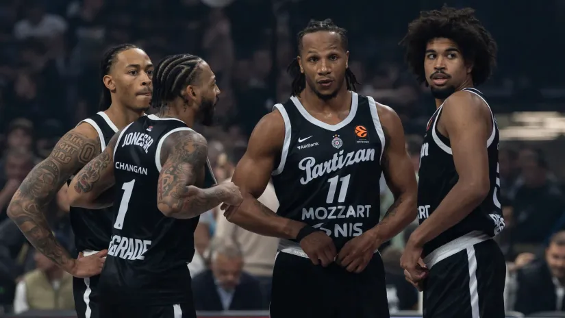 Povratak u nekadašnji dom za Partizan Mozzart Bet: Crno-beli će ugostiti Kluž u Hali sportova