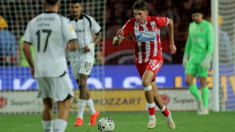 Reč imaju Zvezdini debitanti: Brzo smo zaboravili primljen gol, ništa ne može da se poredi sa ovim