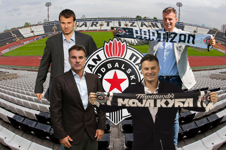 Skroz drugi čovek: Ovako je Aleksandar Stanojević izgledao u četiri mandata u Partizanu (FOTO)