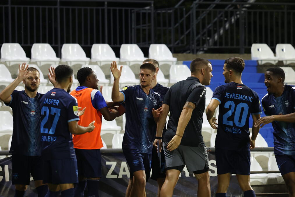 ŽELEZNIČAR - BRAGA: Spektakl u Pančevu na evropskom debiju