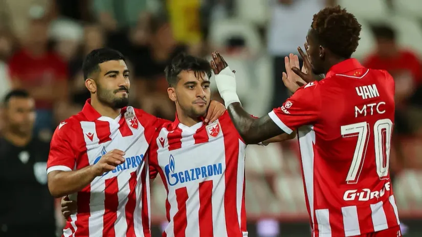 KRAJ: Crvena zvezda Larn 5:0
