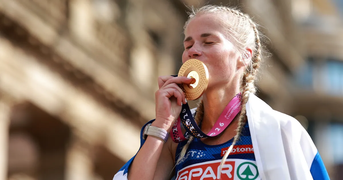 Alisa obeležila Evropsko prvenstvo u atletici, postavila rekord i ispisala istoriju svoje zemlje u maratonu