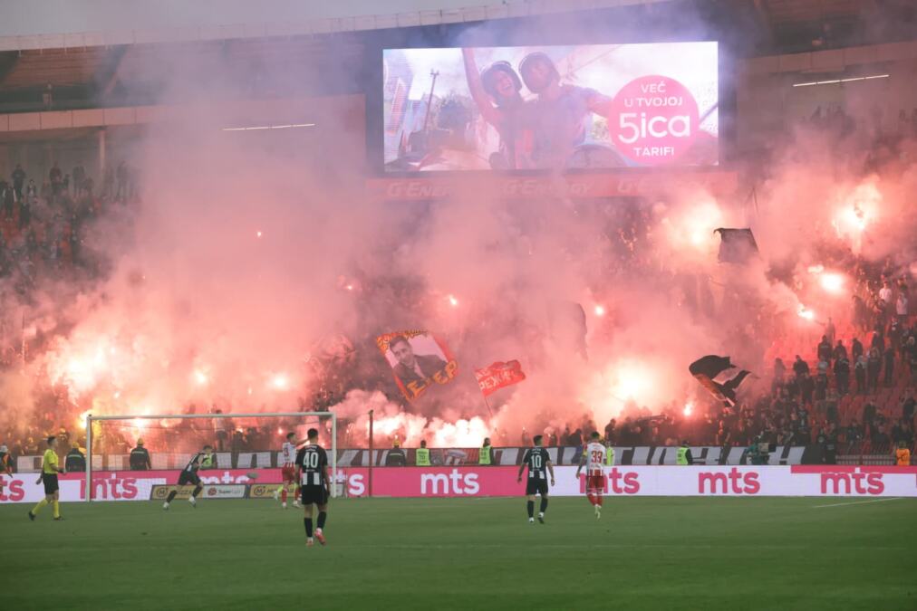SVE JE SPREMNO ZA 180. VEČITI DERBI! Evo gde uživo možete gledati prenos okršaja Zvezde i Partizana na Marakani!