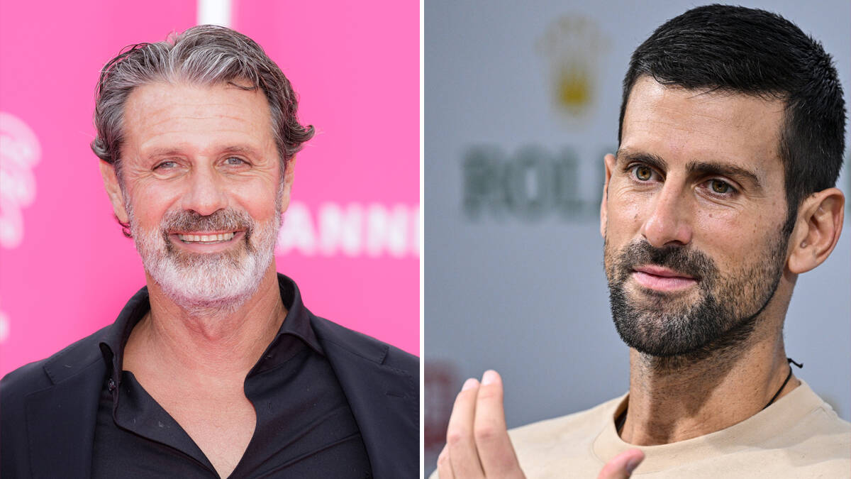 Patrik Muratoglu: "Novak Đoković sa 40 godina sebi izmišlja rekorde"