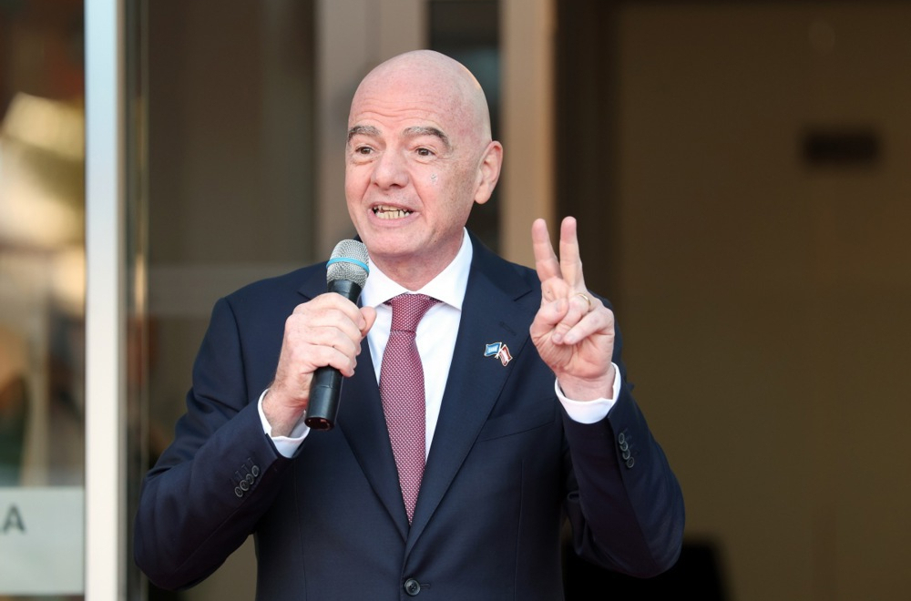 FIFA tužila UEFA zbog uznemiravanja Infantina