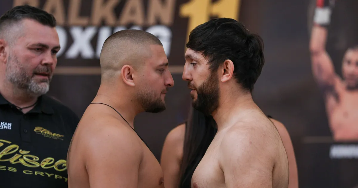 Legendarni Aca Konovalov napravio šou pred Balkan Boxing 11! Stao pred Azerbejdžanca, pa "zapalio" navijače