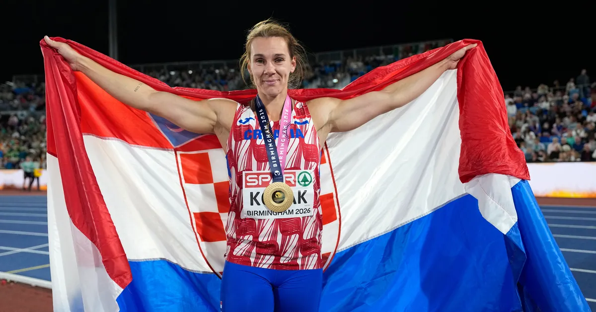Zbog njega je hrvatska atletičarka iznenadila celu Evropu i postala šampionka u disciplini Adriane Vilagoš
