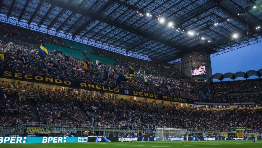 Spektakl na Đuzepe Meaci: Osam golova na meču Intera i Udinezea