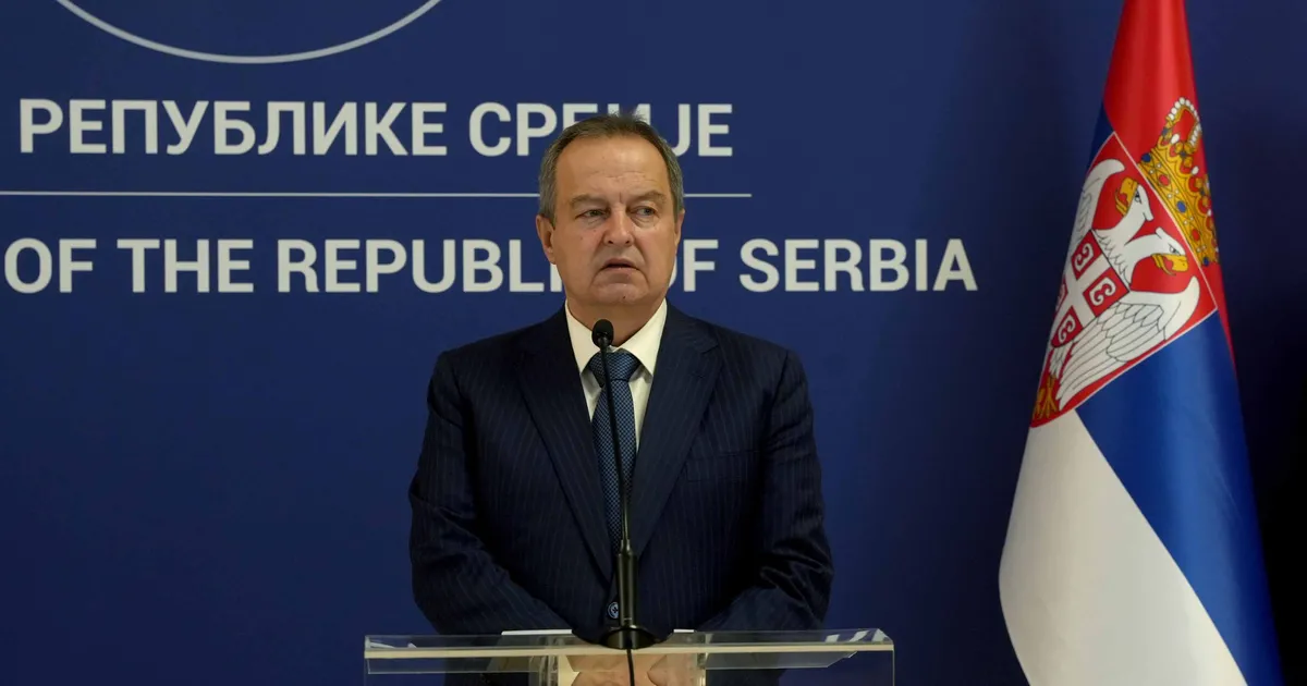 Ivica Dačić se javio zbog Partizana, razlog je najvažniji dan u istoriji crno-belog kluba