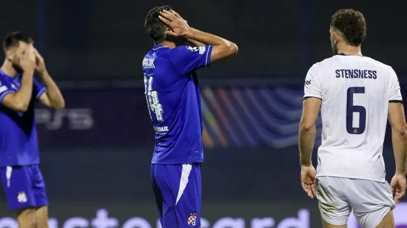 Dinamo opet vodio i opet se ugasio - još jedna velika noć norveškog fudbala (VIDEO)
