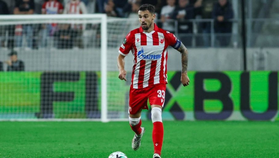 "Nisam pametan..." Rade Krunić otvorio dušu nakon poraza Zvezde od Lugana