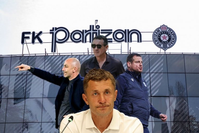 KO POSLE SAŠE ILIĆA? Ovo su potencijalne zamene za trenera Partizana nakon ostavke legende