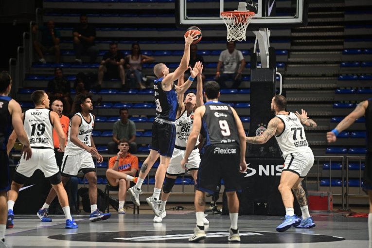 IZNENAĐUJUĆA ODLUKA! Pomeren početak utakmice Partizan - Bešiktaš